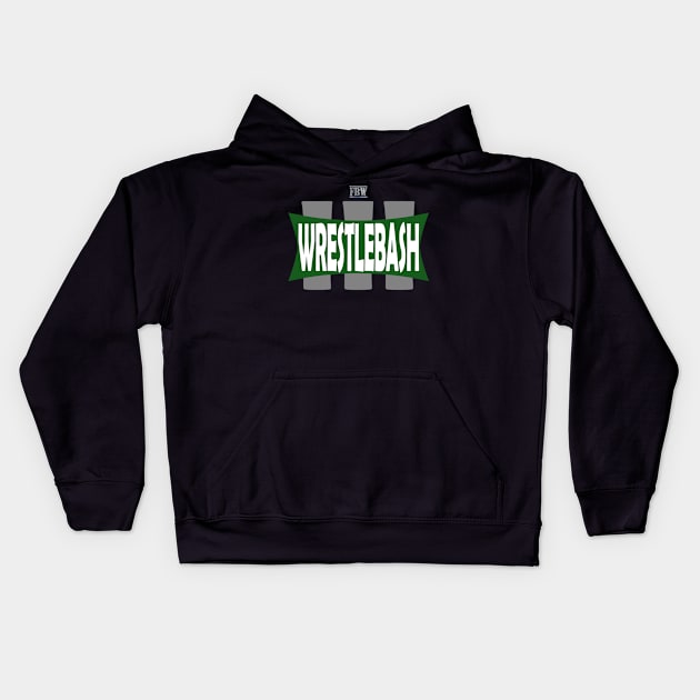 FBW WrestleBash 3 Logo Kids Hoodie by FBW Wrestling 